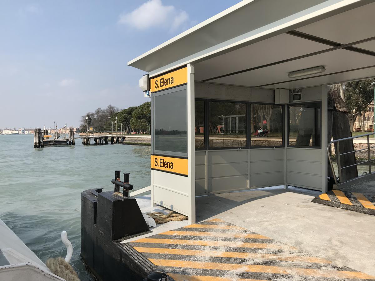 Bed&Boat Eolo 3 Hotell Venezia Eksteriør bilde